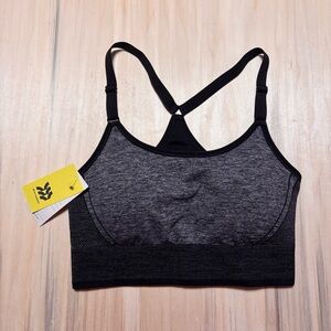 All in Motion Charcoal Sports Bra